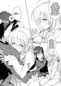 (C81) [J.O.C★e.go!! (Kasuga Souichi)] Honey to Miki to Kono Omoi. | Honey and Miki's Feelings (THE IDOLM@STER) [English] [Team Vanilla + Trinity Translations Team]