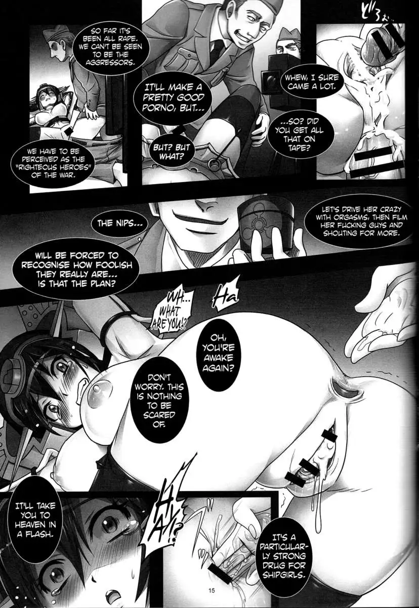 Battleship Nagato confiscated by the US.