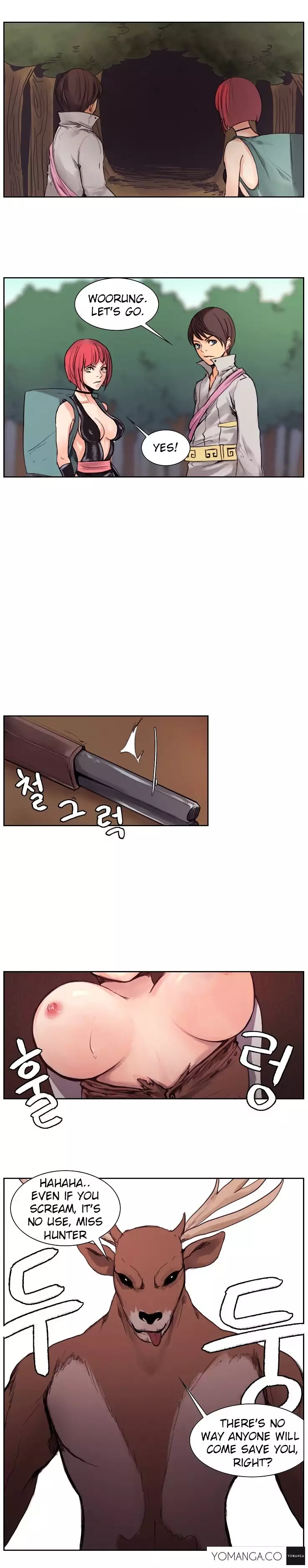 Woodman dyeon Chapter 1-11