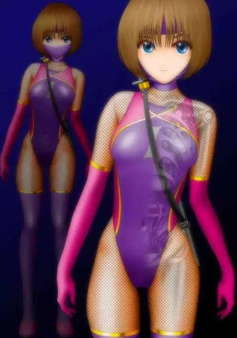 Speedo Ninja Girl Guro Collection