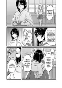 [Fukuroumori] Kitsune no Yomeiri | Fox's Wedding (2D Comic Magazine Yuri Ninshin Vol. 3) [English] {Hennojin} [Digital]