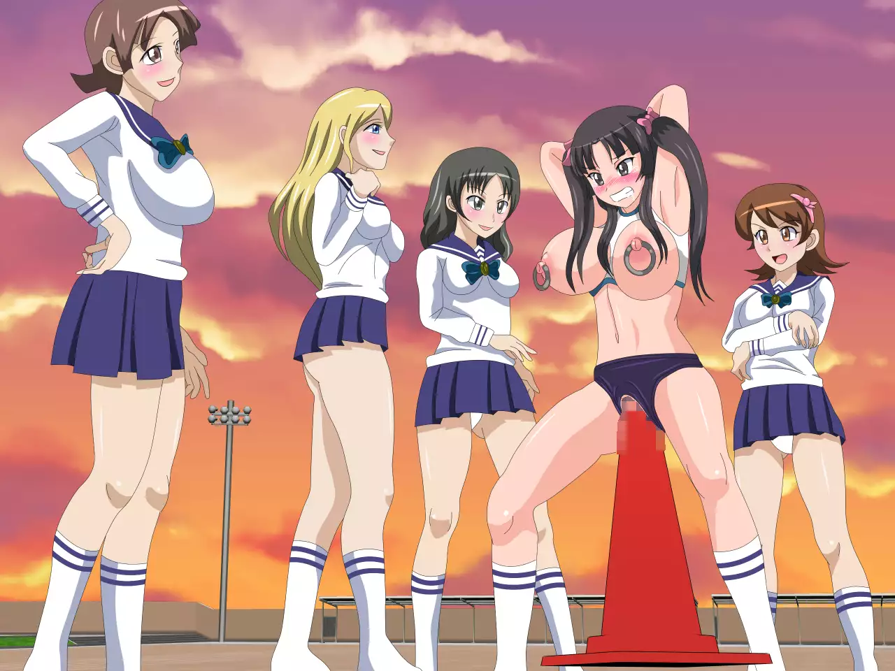 Gangu ni Natta Ojou-sama