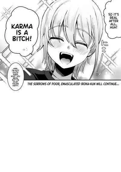 [Kome Nouka (Komezawa)] 168cm Iroha-kun wa Jinken ga Nai! | 168cm BOY is no longer Human! (When will they learn?) [English] {☼Red Sun Productions☼} [Digital]