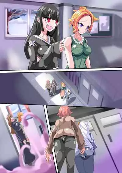 Futanari dorei gakuen-ka keikaku 6