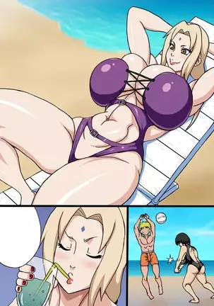 Naruho - After Tsunade Beach Obscene