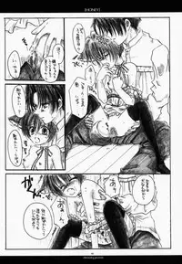 (CR27) [CHRONOLOG (Kanaru Fujimiya, Sakurazawa Izumi)] HONEY (Shin Megami Tensei if...)