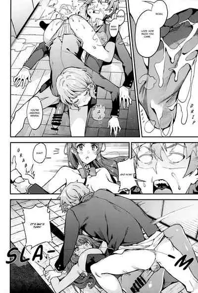 Seishun Buta Yarou X Mai X Tomoe