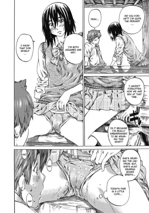 Boku to Kanojo no Hikakuteki Naisho no Nichijou Chapter 2