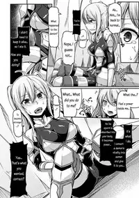 [Hirno] Mamono Karai no Yoroi | Demon Eating Armor (2D Comic Magazine Shokushu Yoroi ni Zenshin o Okasare Mugen Zecchou! Vol. 3) [English] [Rewrite]
