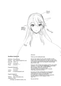 [Yusaritsukata (Awayume)] KonHaru Sandwich (Kantai Collection -KanColle-) [English] [2d-market.com] [Decensored] [Digital]