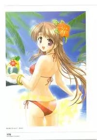 [August] Tsuki wa Higashi ni Hi wa Nishi ni ～ Operation Sanctuary ～ Visual Fan Book