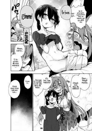 Miwaku No Serval Nee-San ~Paradise~ La lujuria de Serval ~Paraíso~