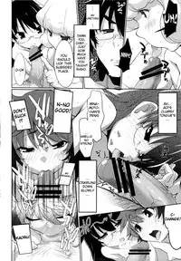 (COMIC1☆4) [SchwarzKatze (Miyagoe Yoshitsuki)] Over the Future War! (Zettai Karen Children) [English] {doujin-moe.us}