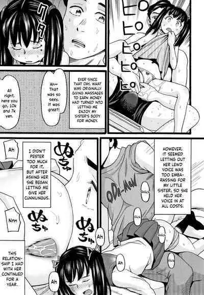 [Hatch] Shougakusei Kara Chuugakusei He | From Grade Schooler to Middle School Girl (Seichouki) [English] [YxTL]