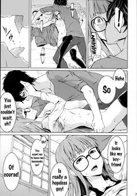 (C91) [Shiroi Yami (K-you)] Yakoudou de 1 MORE | Doing 1 More at Night (Persona 5) [English] [Doujins.com]