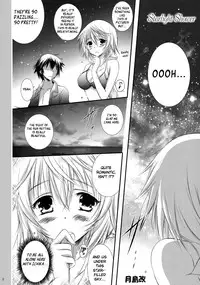 (C82) [SONIC WINTER (Tsukishima Kai)] Futari no Natsu Monogatari. | Our Summer Memory (Infinite Stratos) [English] {Rapid Switch}