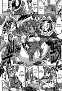 [Minority] Queen B no Halloween | Queen B's Halloween (COMIC Masyo 2015-01) [English] =LWB=