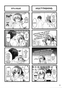 (C92) [PINK CHUCHU (Mikeou)] Boku no Kanojo wa Erogenger 2 | My Girlfriend Is Erogenger 2 [English] [Doujins.com]
