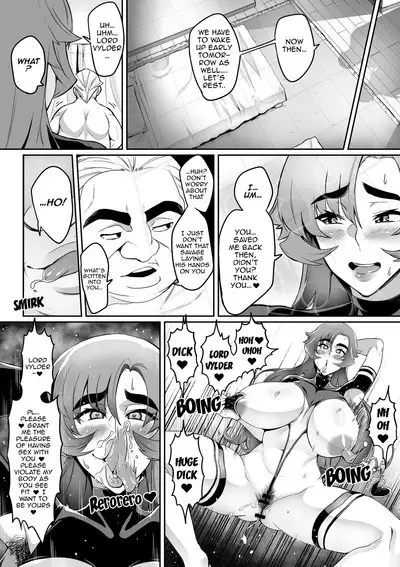 [Hatoba Akane] Touma Senki Cecilia Ch. 1-19 | Demon Slaying Battle Princess Cecilia Ch. 1-19 [English] {EL JEFE Hentai Truck}