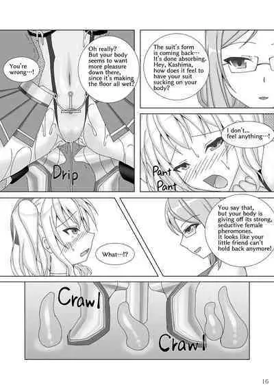 [Misty Wind (Kirishima Fuuki)] Taimakan Kashima ~Kyouka Taima Suit Bousou Hen~ | Taimakan Kashima Upgraded Suit Runs Wild (Kantai Collection -KanColle-) [English] [Digital]