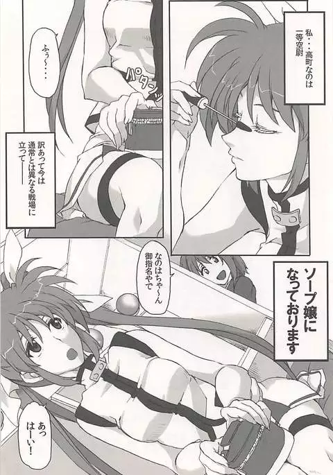 Nanoha-san Shimei Haittemasu yo