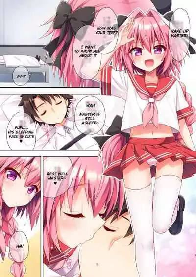 Astolfo-kun no Hesodashi Sailor ga Kawaisugita node
