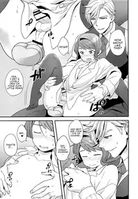 (G Spirits Sen no Hana 4) [Sayonara Hornet (Yoshiragi)] Hello,Hello,Baby (Mobile Suit Gundam Tekketsu no Orphans) [English] [alparslan]