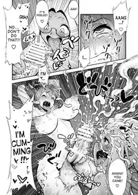 [haidara] Futanari Chinpo ni Shokushu Sanran [English] [desudesu]