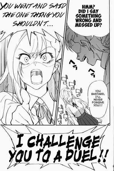 (C97) [Dokudami (Okita Ababa)] Onna Kishi na Osananajimi ga Yarichin ni NTRreta Hanashi [English] =NSS=