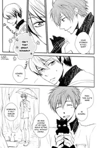 (Renai Free Style! entry2) [BabyPink (Toshinari Arito)] Darenimo Furesasenai | I Won't Let Anyone Else Touch You (Free!) [English] {MYTH720}