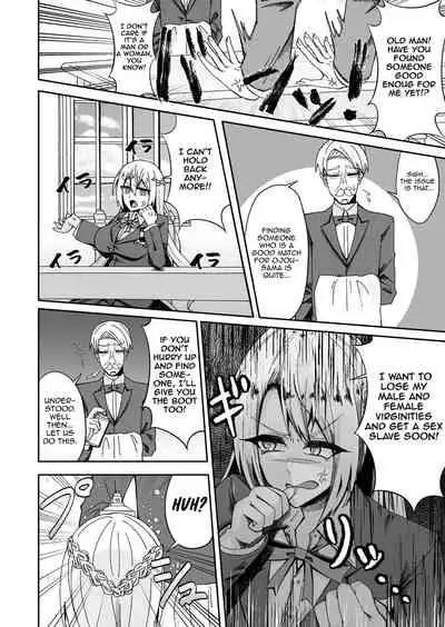 [Ippeisotsu (Akaguchi Yuuda, Ippeisotsu)] Toaru Reijou no Bunretsu Nichijou [English] [Harasho Project]