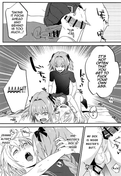 Jeanne Alter to Futari no Astolfo