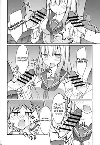 (C89) [Nijiiro Suisho (Nanashiki)] Erohon o Yondetara Kinjo no Onee-san ni Fellatio Sareta Hanashi [English] [TreePerception]