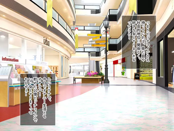 BitchCoin ~Sore wa Sekai o Kaeru Atarashii Tsuuka Kijun~