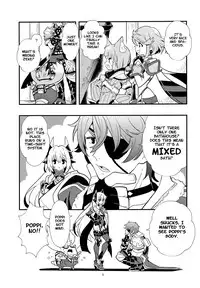 (CCTokyo142) [Pometeor (Enotou)] Traveler's Log:Paradise ~Mor Ardain's Hot Spring Chapter~ (Xenoblade Chronicles 2) [English] [Anzu]