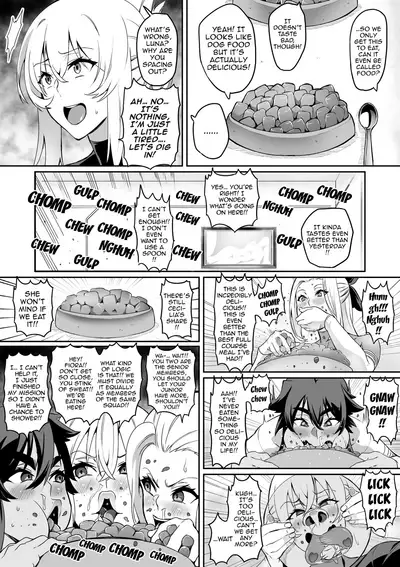 [Hatoba Akane] Touma Senki Cecilia Ch. 1-16 | Demon Slaying Battle Princess Cecilia Ch. 1-16 [English] {EL JEFE Hentai Truck}