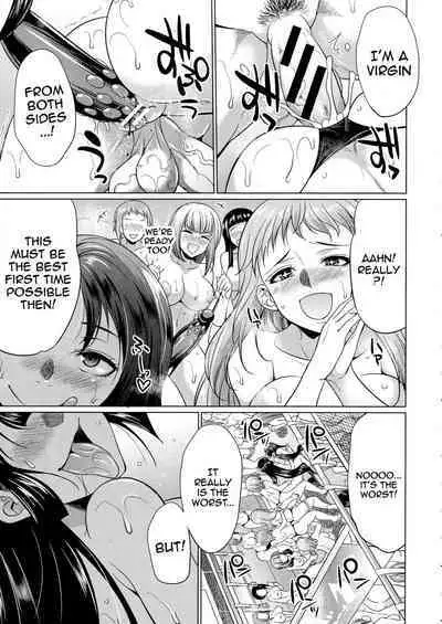 Futanari Gal VS Bitch Shimai | Futanari Gal vs Bitch Sisters Ch. 1-4