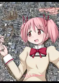 [Ochikonium (Terada Ochiko)] Kyodaika Mahou mo Arundayo!! - Gigantization Magic Exist Too!! (Puella Magi Madoka Magica) [Japanese, English] [Digital]
