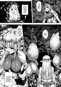 [Ishimiso] Niku no Mori ~Naedoko ni Sareta Elf~ | The Forest of Flesh (2D Comic Magazine Marunomi Haramase Naedoko Acme! Vol. 2) [English] [desudesu] [Digital]