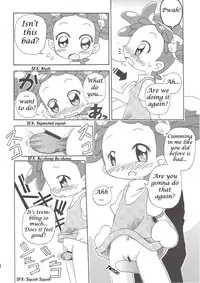 (C67) [Kishaa (Yoshiwo)] Magical Stage Z (Ojamajo Doremi) [English]