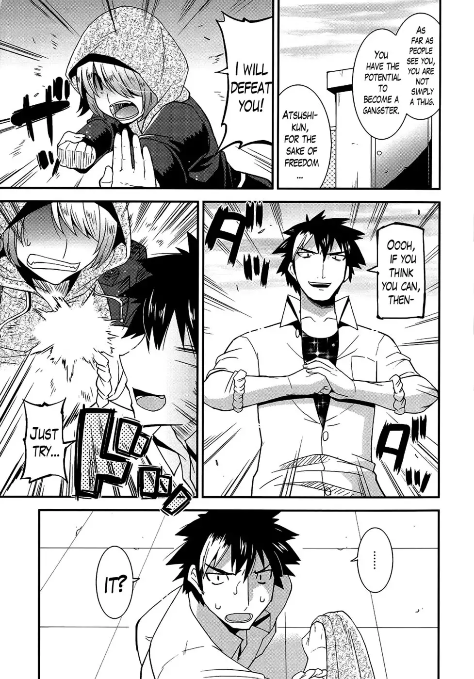 Namaiki Oppai Banchou (Banka-Love) Ch. 5