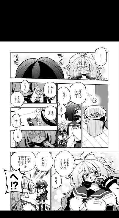 [7 Colored LED (Nekonso)] Shizuku to Shiori If (Zenpen) -5-ka de Oboeru! Futanari Onanie no Susume (1 kara 2-ka-me)-