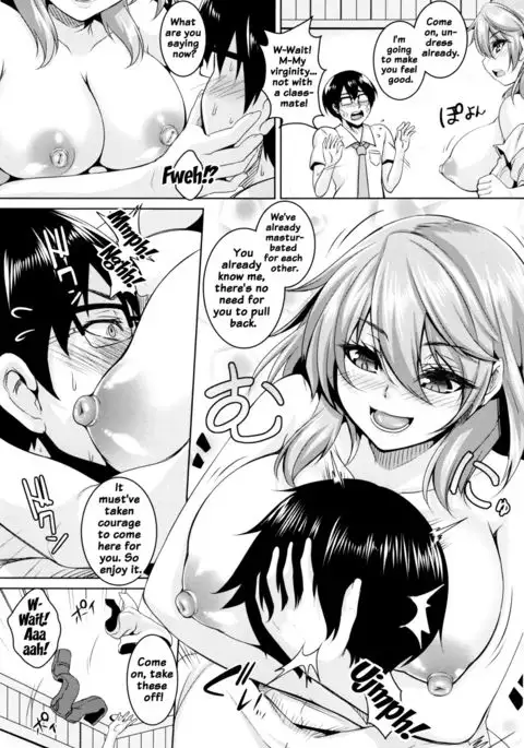 Namaiki Haramasex Ch 1-3, 7 {doujins.com}
