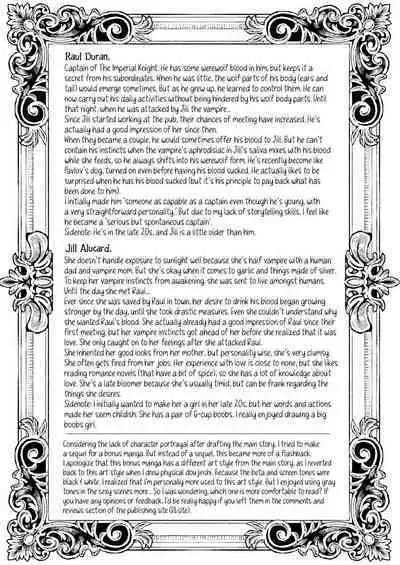 Henachoko Kyuuketsuki wa Ookami Kishi no Chi ga Hoshii | Greenhorn Vampiress wants the Wolven Knight's Blood