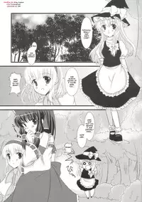 (C76) [Cyber Angel (Murai Aria)] Genei Sampo | Phantom Walk 2 (Touhou Project) [English]