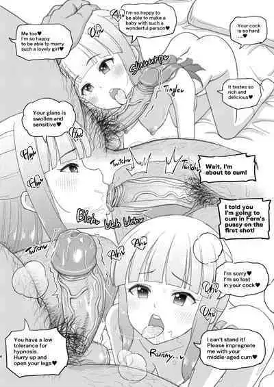 Frieren-sama henna kusuri o kau no wa oyame kudasai | Freelen,please don't buy strange drugs.