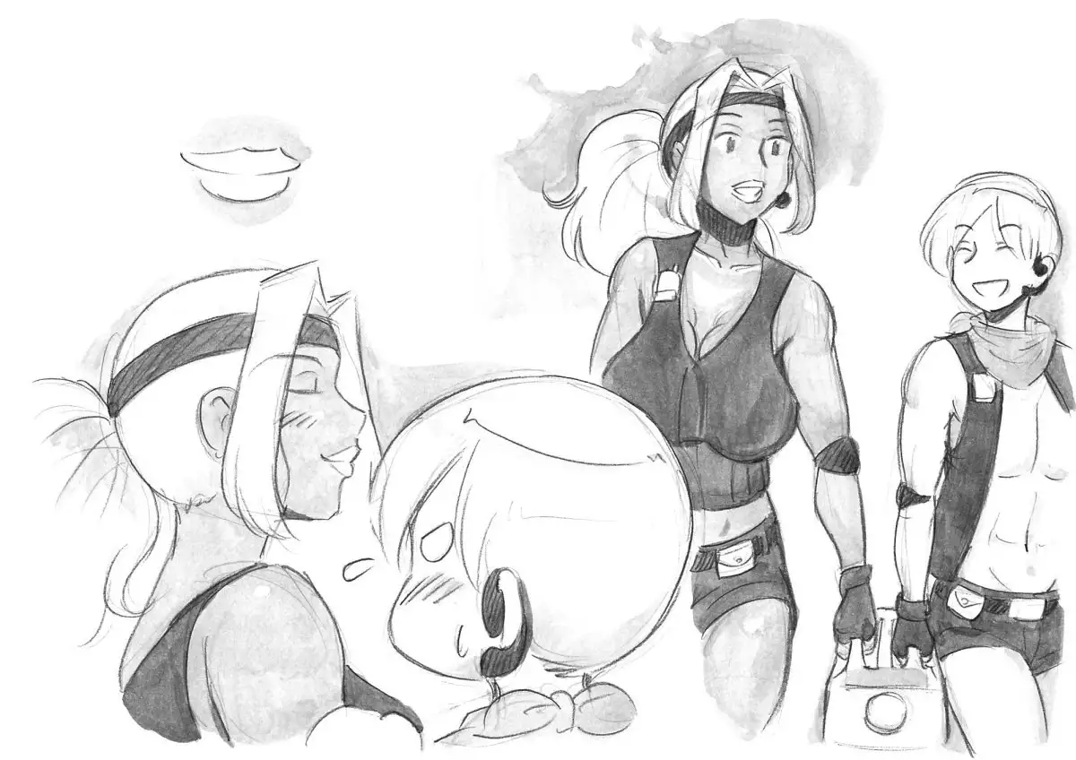 Mama Shot-ime - Biopanic Hen