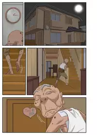 [Mosquito Man] Kyojiri Tsuma Keiko to Zetsurin! Sukebe Jii.