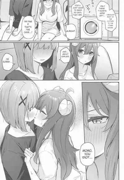 [Bochi Bochi no Ki (Borusiti)] Mazoku no Usui Sho | The Demon's Thin-book (Machikado Mazoku) [English]