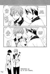 (Renai Free Style! entry2) [BabyPink (Toshinari Arito)] Darenimo Furesasenai | I Won't Let Anyone Else Touch You (Free!) [English] {MYTH720}